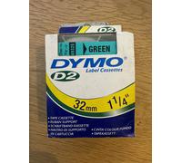 DYMO D2 NASTRO 32 MM NASTRO VERDE ETICHETTA PER DYMO 9000, PC10