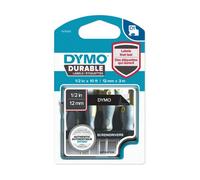 Dymo Durable 1978365 Nastro bianco su nero (12 mm)