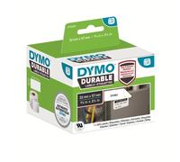DYMO Durable Bianco Etichetta per stampante autoadesiva (LW ADRESS LABEL WHITE 32X57MM 1 - ROLL A 800 LABELS) NEW