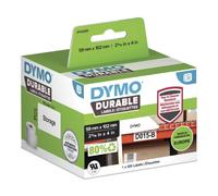 DYMO Durable Bianco Etichetta per stampante autoadesiva (LW ADRESS LABEL WHITE 5