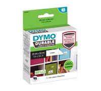 DYMO Durable Bianco Etichette Autoadesive Polipropilene 2,5x5,4 cm 160 Pezzi