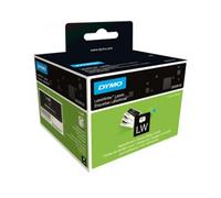 Rotolo 300 etichette LW S0929100 - 51x89 mm - non adesivo - per badge - bianco - Dymo