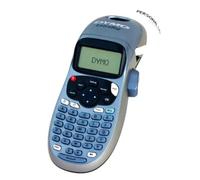 Dymo Etichettatrice palmare LetraTag LT-100H Kit – nastri plastica/carta/trasparente – casa/ufficio