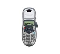 DYMO - Etichettatrice portatile, LetraTag LT-100H, per etichette, con tastiera ABC, ideale per l'ufficio o a casa, per nastro LT 12 mm, edizione limitata Silver, con 4 batterie AA