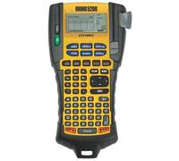 DYMO - Etichettatrice Portatile Modello 5200 Formato 19 x 19 mm Schermo LCD Nera e Gialla