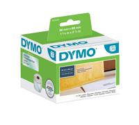Dymo Cf260 Etichette Labelwriter 36x89mm Trasparente S0722410