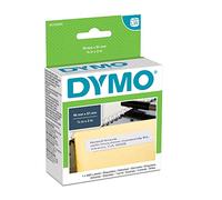 Etichetta Dymo 11355 (S0722550) - Nero su bianco (19 mm x 51 mm)