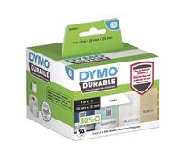 Dymo Etichette Originali per LabelWriter 310 1933083 25x25 mm Nero su bianco – 1700 pz.