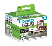 DYMO Etichette originali LabelWriter resistenti § 59 mm x 190 mm § Poliestere bi