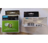 Etichetta Dymo 11352 (S0722520) - Nero su bianco (25 mm x 54 mm)