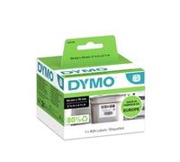Dymo 2187329, 54mm x 70mm, 400ks, etichette bianche rimovibili per il controllo degli alimenti