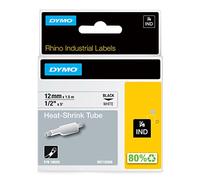 DYMO RhinoPRO Heat shrink tubes nastro per etichettatrice D1 (RP/ID1-12 WHITE - .)