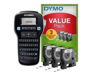 Dymo LabelManager 160 AZERTY Valuepack Stampante per etichette
