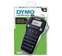 DYMO LabelManager 160 Portable Labelling Device, Labelling Device with QWERTZ Ke