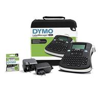Dymo LabelManager 210D kit etichettatrice portatile tastiera QWERTY con custodia ed etichette D1 12 mm stampa nero su bianco