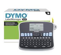 DYMO LabelMANAGER 360D - Beschriftungsger?t - s/w - Thermotransfer - Rolle (1,9 cm) - 180 dpi - bis zu 12 mm/Sek. - Cutter - 1-zeiliger Druck, 2-zeiliger Druck