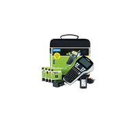 Dymo LabelManager 420P Kit Etichettatrice Portatile Ricaricabile | Stampante per Etichette con Tastiera ABC con Custodia e 4 Nastri per Etichette D1