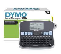 DYMO LabelManager E?tiquetatrice Ricaricabile 360D | Tastiera AZERTY | Stampante Portatile di Etichette Adesive - Nouvo
