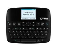 DYMO LabelManager Executive 640CB stampante per etichette [CD] A colori Con cavo e senza cavo Bluetooth QWERTY (Dymo LabelWriter 640CB Portable & Rechargeable Label Maker with Dual Connectivity Kitcas