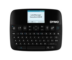 DYMO LabelManager Executive 640CB stampante per etichette [CD] A colori Con cavo e senza cavo Bluetooth QWERTY (Dymo LabelWriter 640CB Portable & Rechargeable Label Maker with Dual Connectivity Kitcas