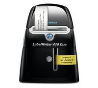DYMO LabelWriter ™ 450 DUO (LabelWriter 450 Duo, Black - LabelWriter 450 Duo, Th