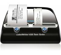 S0838870 LabelWriter 450 Twin Turbo, stampante per etichette silver/black, con