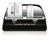 S0838870 LabelWriter 450 Twin Turbo, stampante per etichette silver/black, con