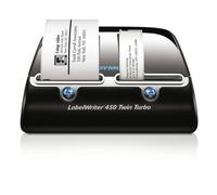 DYMO LabelWriter ™ 450 TwinTurbo (LabelWr 450 Twin Turbo, Black - LabelWriter 45