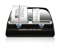 DYMO LabelWriter ™ 450 TwinTurbo (LabelWr 450 Twin Turbo, Black - LabelWriter 45