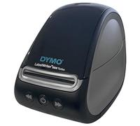 DYMO LabelWriter 550 Turbo Direct Thermal Label Maker - Stampante monocromatica per etichette con connettività USB e LAN, 300 dpi, stampa fino a 90 etichette/min, riconoscimento automatico delle