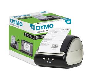 Dymo LabelWriter 5XL Label Printer | Automatic Label Recognition | Stampe Extra-Wide Shipping Labels da Amazon, DHL & More eCommerce Sellers | UK 3 Pin Plug