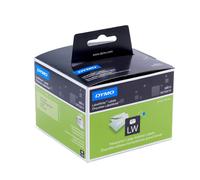 Dymo Labelwriter Etichetta grande in plastica trasparente per indirizzi 36x89 mm