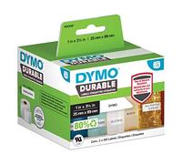 Dymo Etichette originali LabelWriter 1933081 Poliestere bianco 25x89 mm 2 rotoli (700 pz)