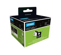 Etichetta Dymo S0929100 - Nero su bianco (51 mm x 89 mm)