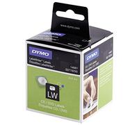 DYMO LabelWriter Etichette per Dischi, Ø 57 mm (Rotolo da 160), Stampa Nera su Bianco, S0719250
