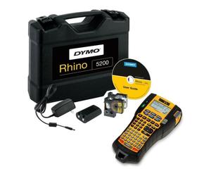 Dymo LabelWriter Rhino 5200 Kit Stampante per etichette
