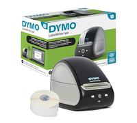 Dymo LabelWriter serie 550: compatibilità delle etichette con marchio, riconoscimento automatico, stampa a basso spreco e imballaggio senza plastica