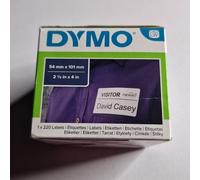 Dymo LabelWriter Shipping Label 54x101mm 220 Label Roll - S0722430 - Authentic