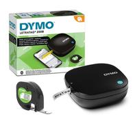 DYMO LetraTag 200B etichettatrice Bluetooth § Stampante per etichette compatta § Si connette a iOS e Android tramite tecnologia wireless Bluetooth § Include 1 rotolo di etichette di carta bianca (Let