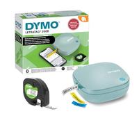 DYMO LetraTag 200B etichettatrice Bluetooth | Stampante per etichette compatta | Si connette tramite tecnologia wireless Bluetooth | Include 1 rotolo di etichette di carta bianca | Daydream Blue