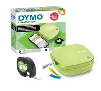 DYMO LetraTag 200B etichettatrice Bluetooth| Si connette a iOS e Android tramite tecnologia wireless Bluetooth | Include 1 rotolo di etichette di carta bianca | Giallo Pistacchio