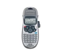 Dymo LetraTag LT-100H Handgerät silber ABC-Tastatur incl.Batterien 2142279