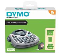 DYMO LetraTag LT-100T - Dispositivo da tavolo AZERTY, colore: Argento - NUOVO