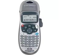 Dymo Lettratag LT -100H Etichettatura Dispositivo - Silver Edition comprese le batterie NEW