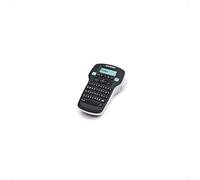 etichettatrice portatile dymo label manager 160 + 3 nastri d1 12 mm x 7 m nero/bianco - 2181011