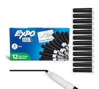 DYMO Low Odor Dry Erase F Nero 12pezzo(i) evidenziatore