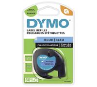 DYMO LT Cassetta nastro Colore Nastro: Ultra-blu Colore carattere: Nero 12 mm 4