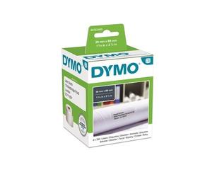 DYMO LW 36mmX89mm 2X260 ETICHETTE INDIRIZZI S0722400