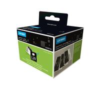 Rotolo 300 etichette LW S0929100 - 51x89 mm - non adesivo - per badge - bianco - Dymo