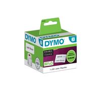 Dymo lw - etichette badge nominativi, piccole - 41 x 89 mm - s0722560